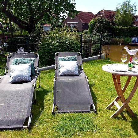 Dina Am Siel Appartement Greetsiel Buitenkant foto