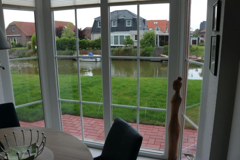 Dina Am Siel Appartement Greetsiel Buitenkant foto