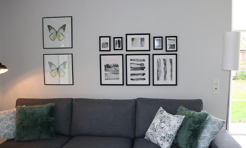 Dina Am Siel Appartement Greetsiel Buitenkant foto