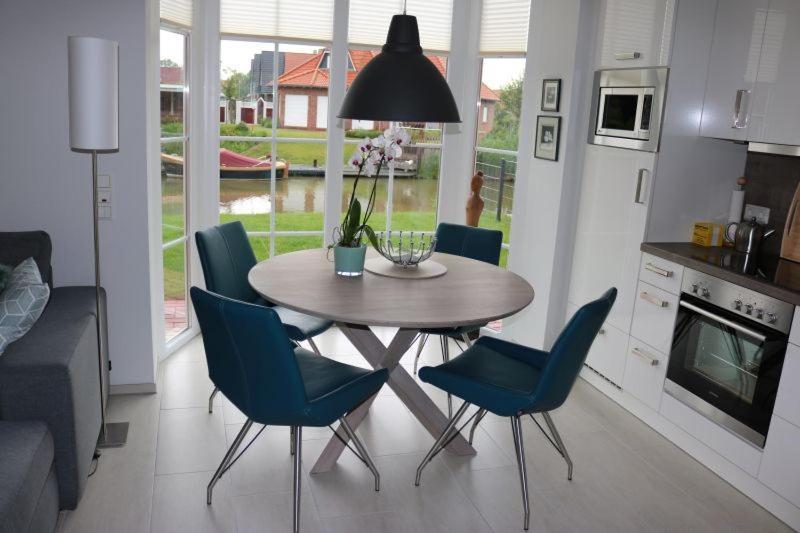 Dina Am Siel Appartement Greetsiel Buitenkant foto